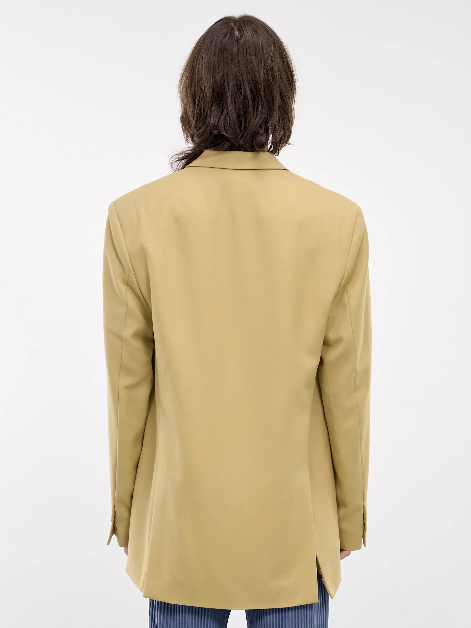 Mika Relaxed Blazer (MIKA-M21W319-LIGHT-OLIVE)