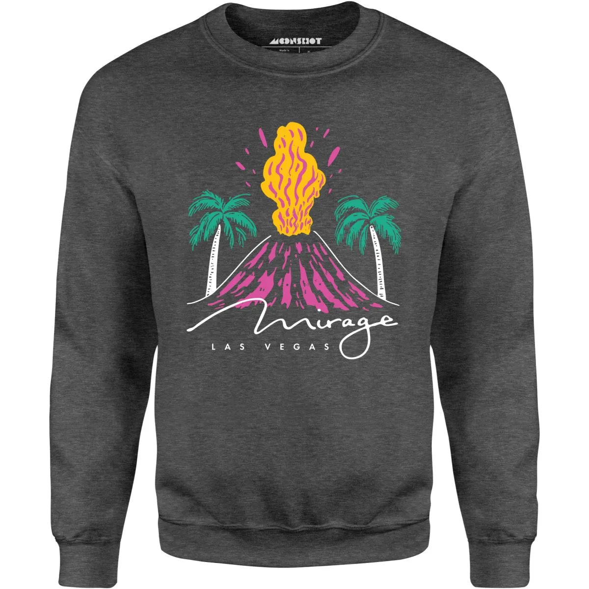 Mirage Volcano - Vintage Las Vegas - Unisex Sweatshirt