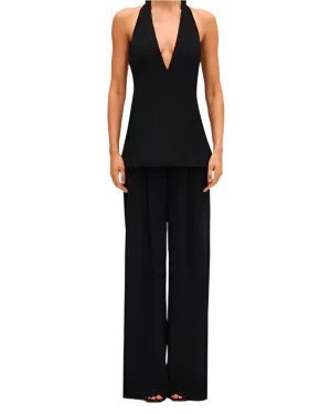 Misha Pasha Jumpsuit Black