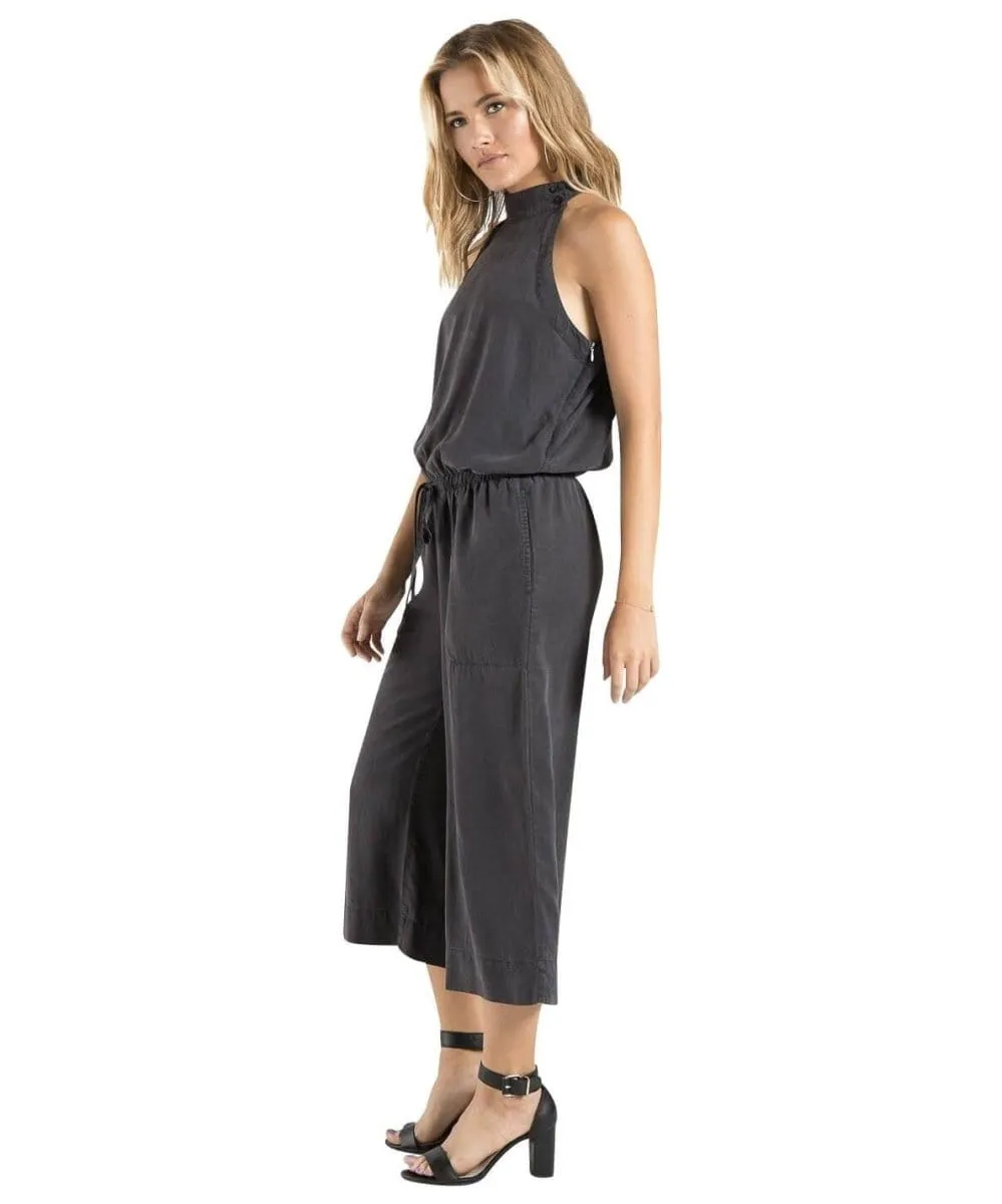 Mock Neck Jumpsuit