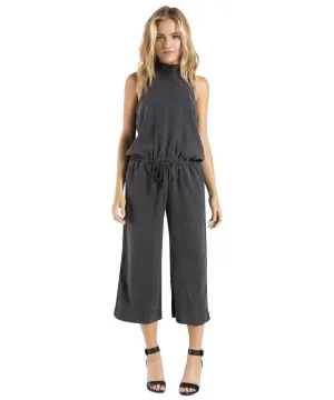 Mock Neck Jumpsuit