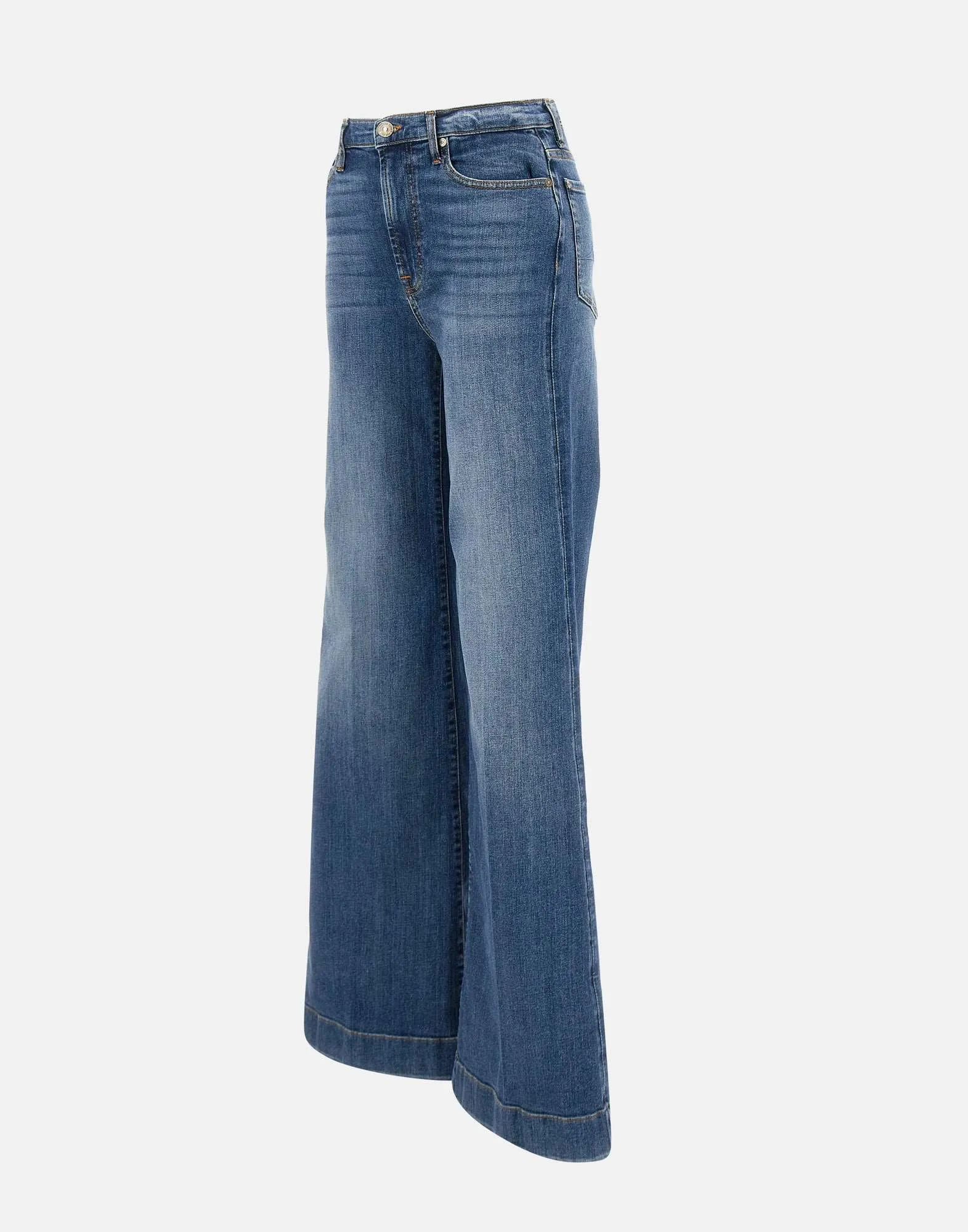 Modern Dojo High Waist Flared Jeans