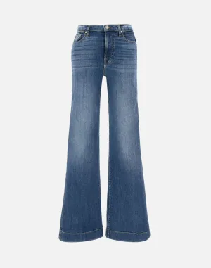 Modern Dojo High Waist Flared Jeans