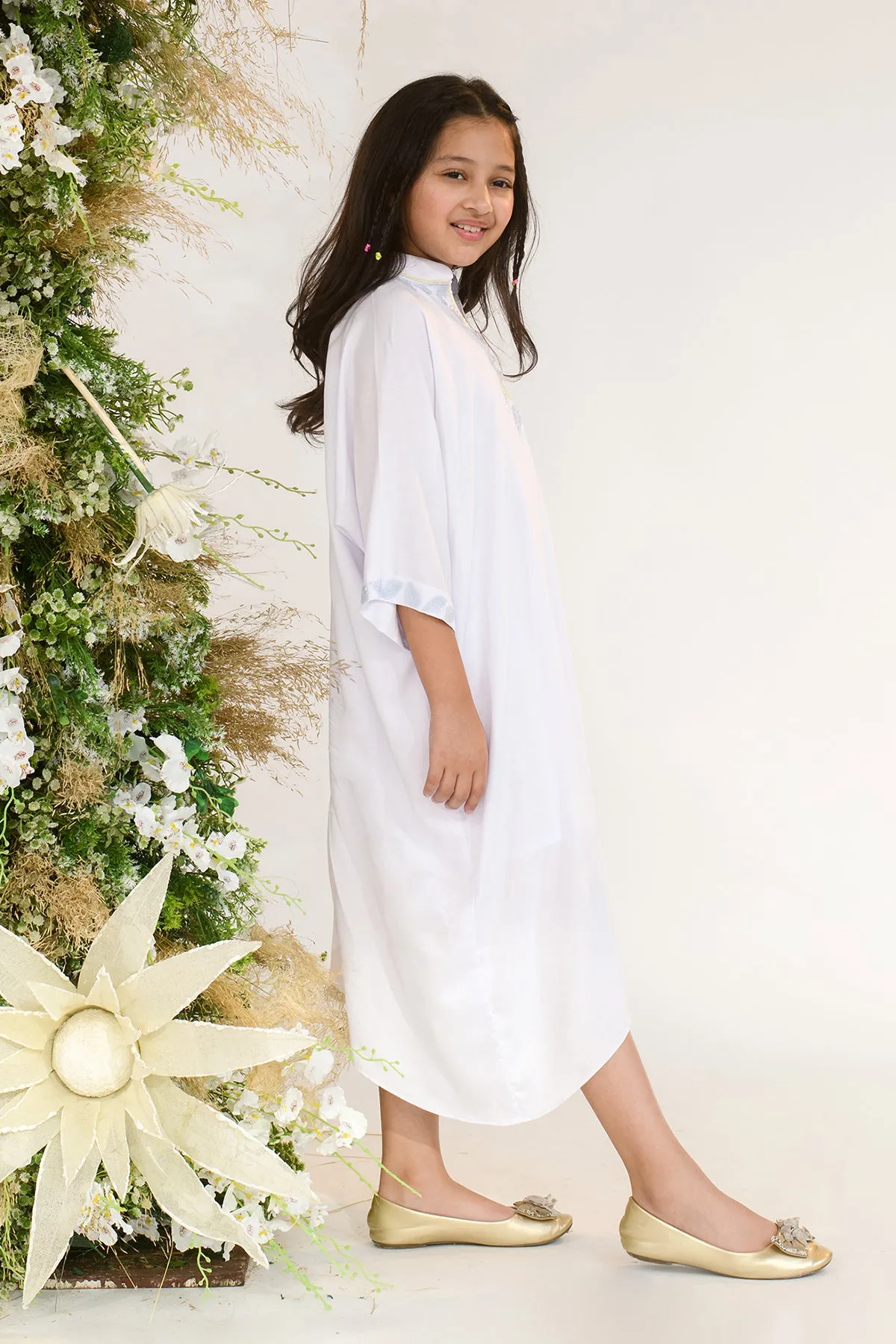 Mystic Baroque- Relax Fit Kaftan For Girls