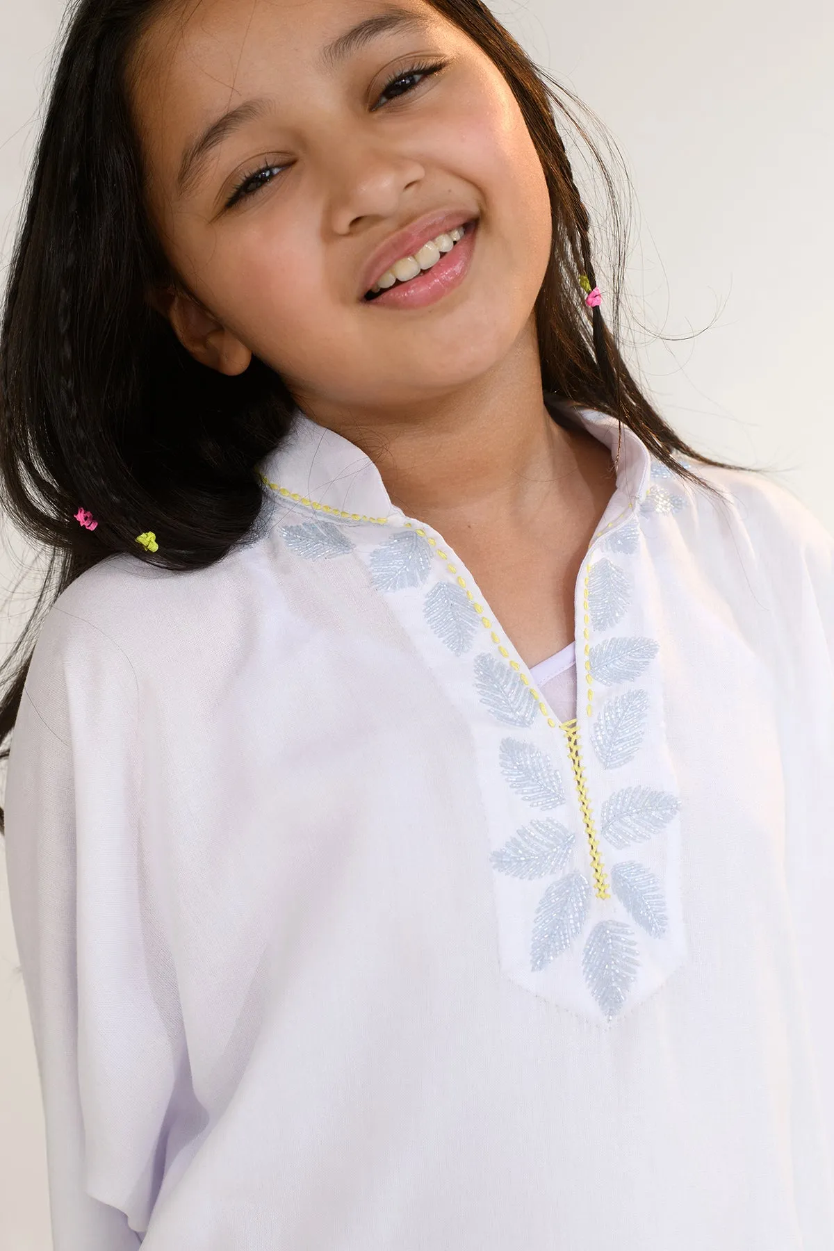 Mystic Baroque- Relax Fit Kaftan For Girls