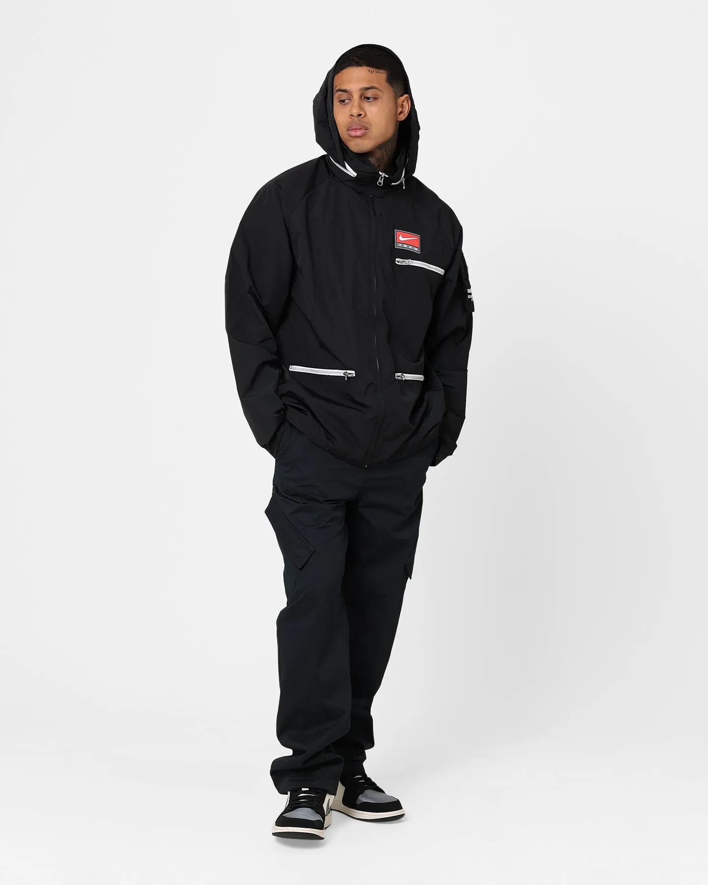 Nike Sportswear Lightweight Jacket Black/White