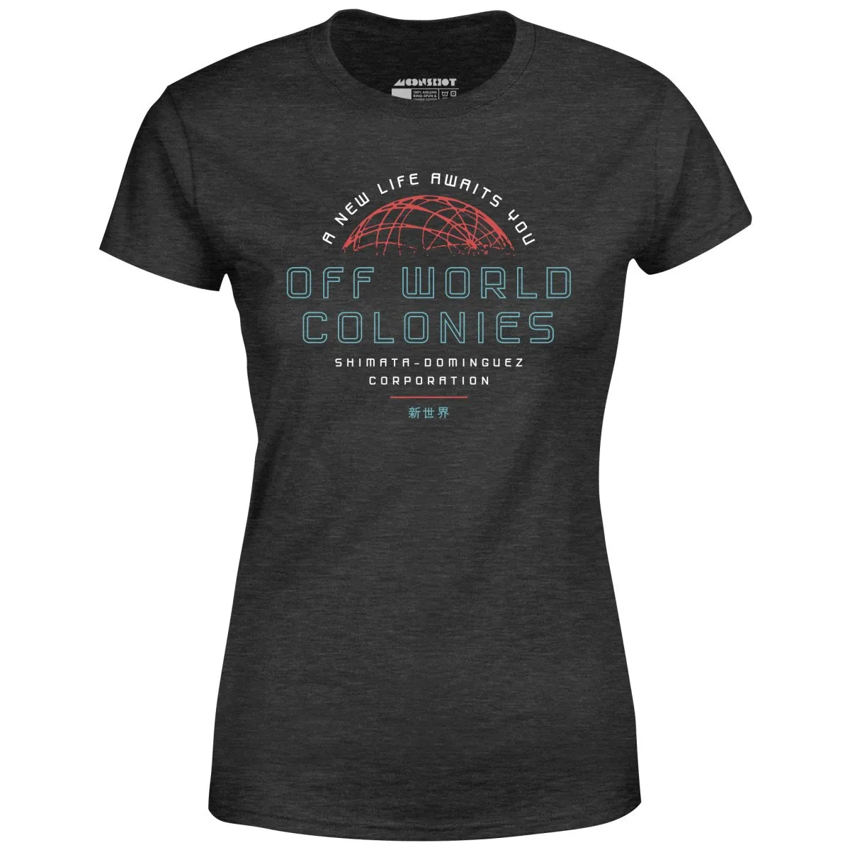 Off World Colonies - Women's T-Shirt