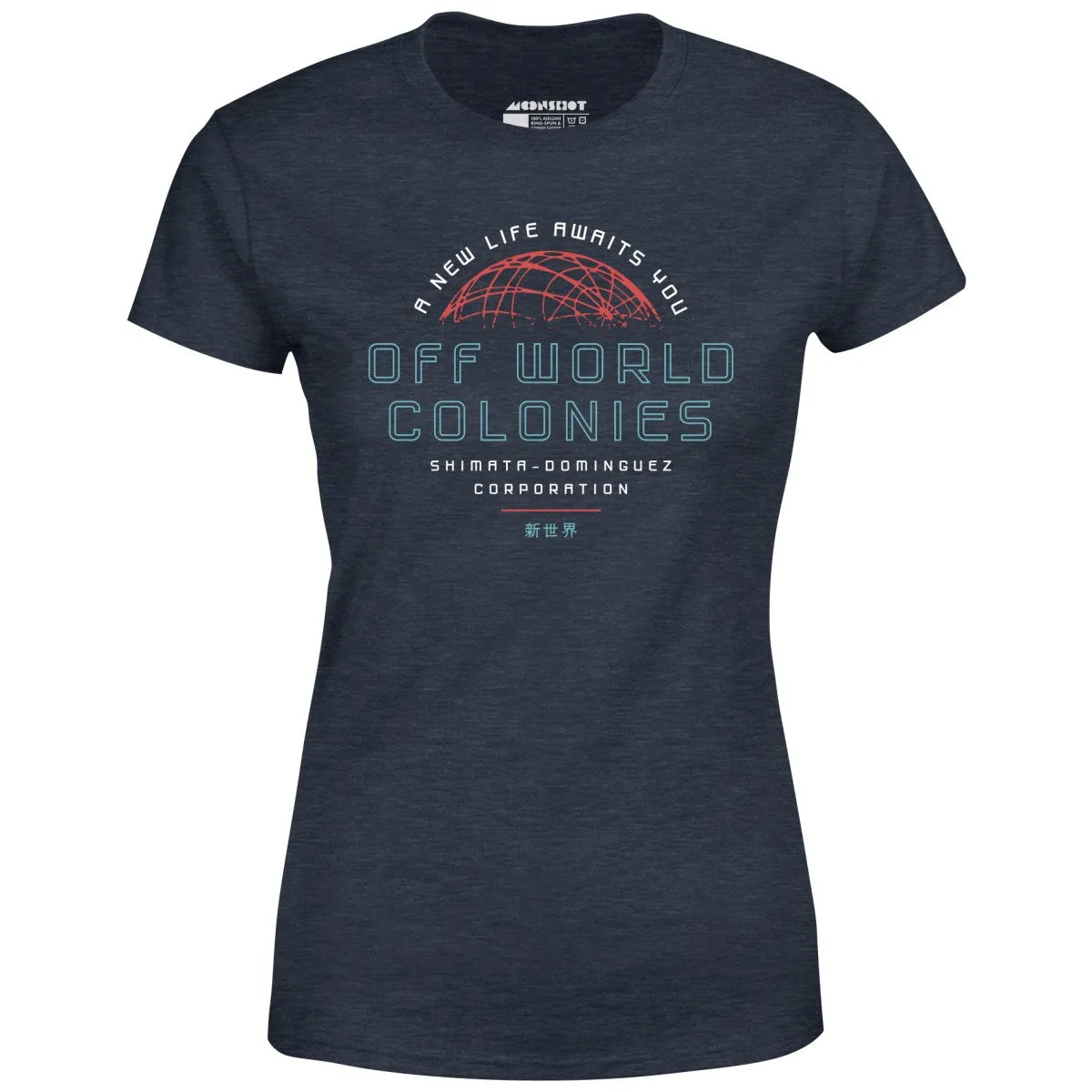 Off World Colonies - Women's T-Shirt