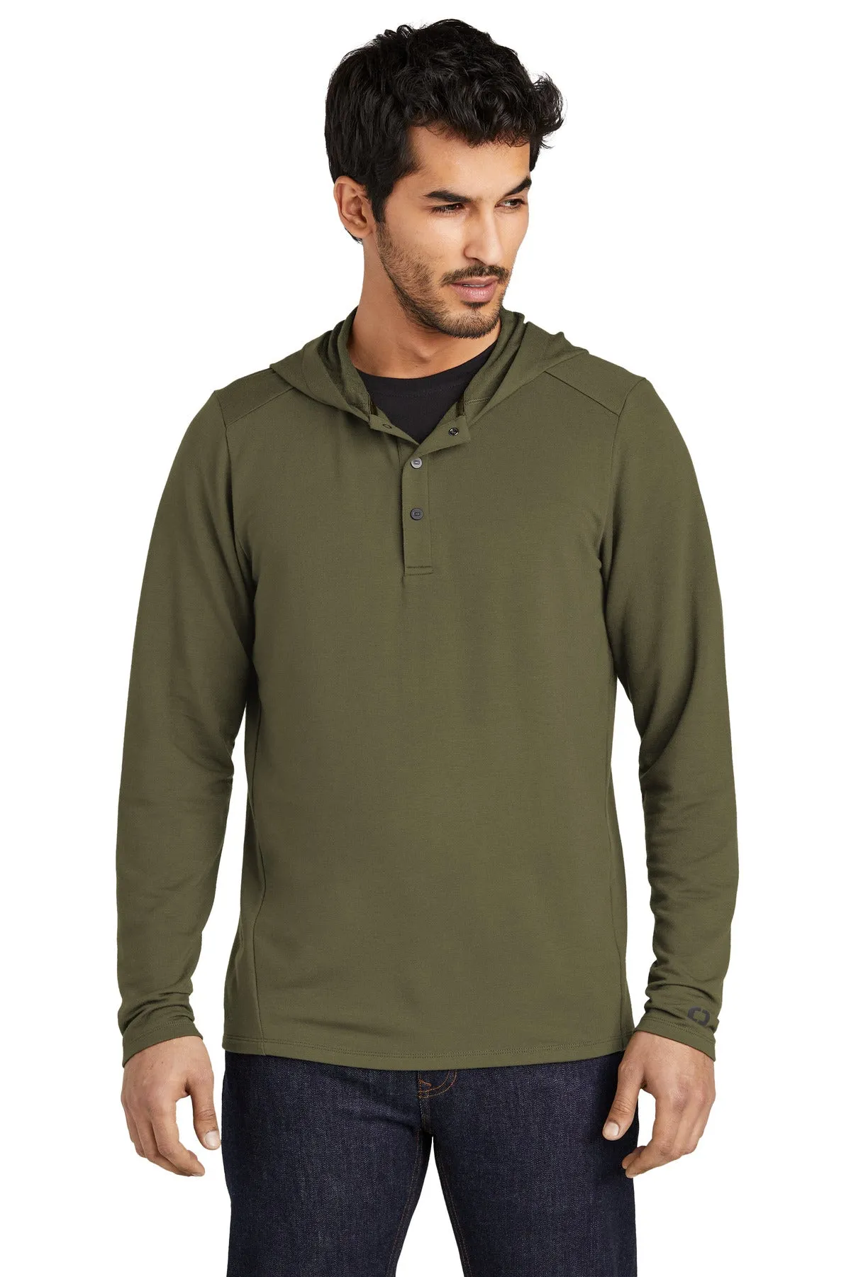 OGIO Luuma Flex Hooded Henley OG826