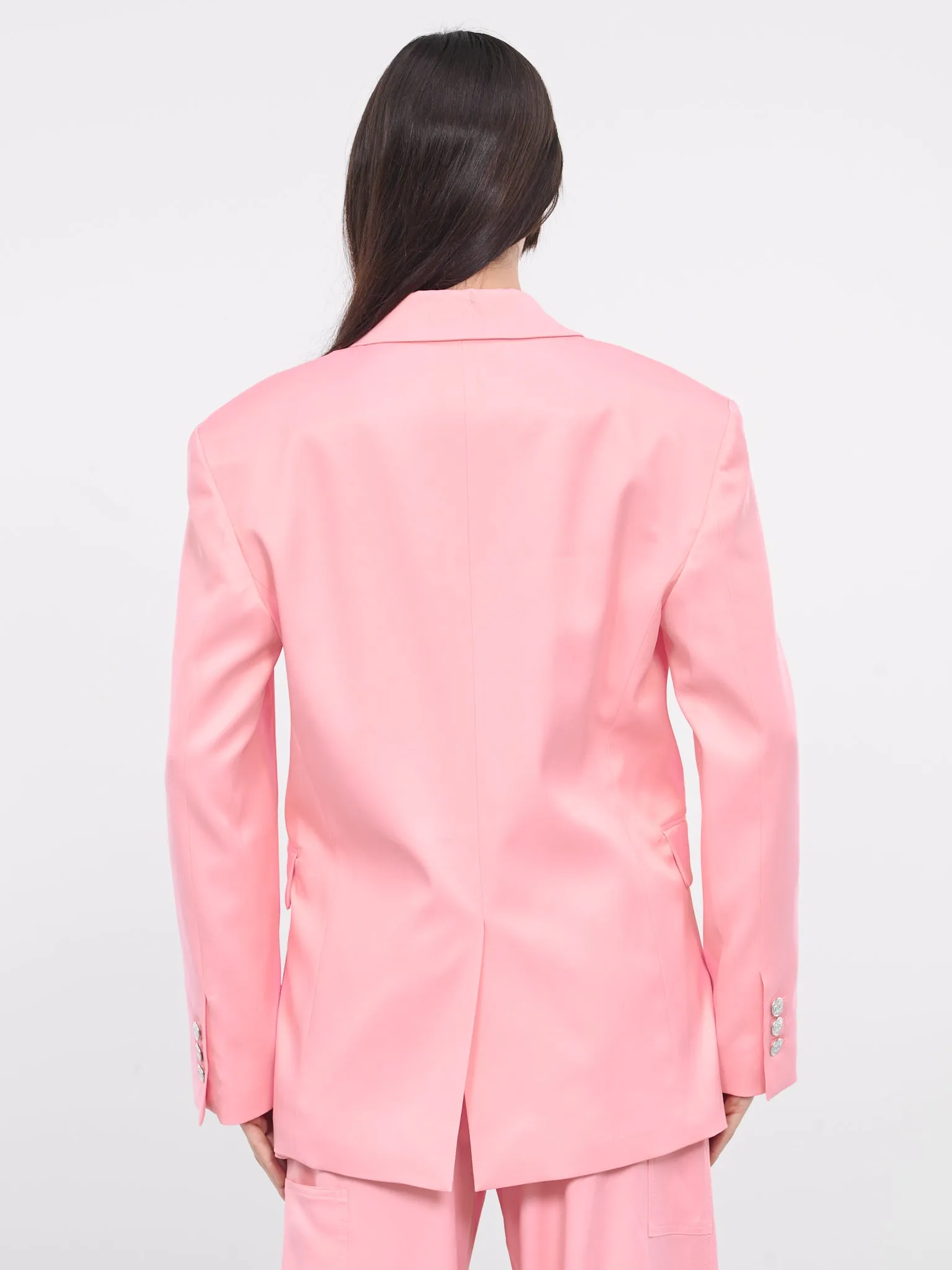 Oversized Blazer (J0514-3767-0224-PINK)