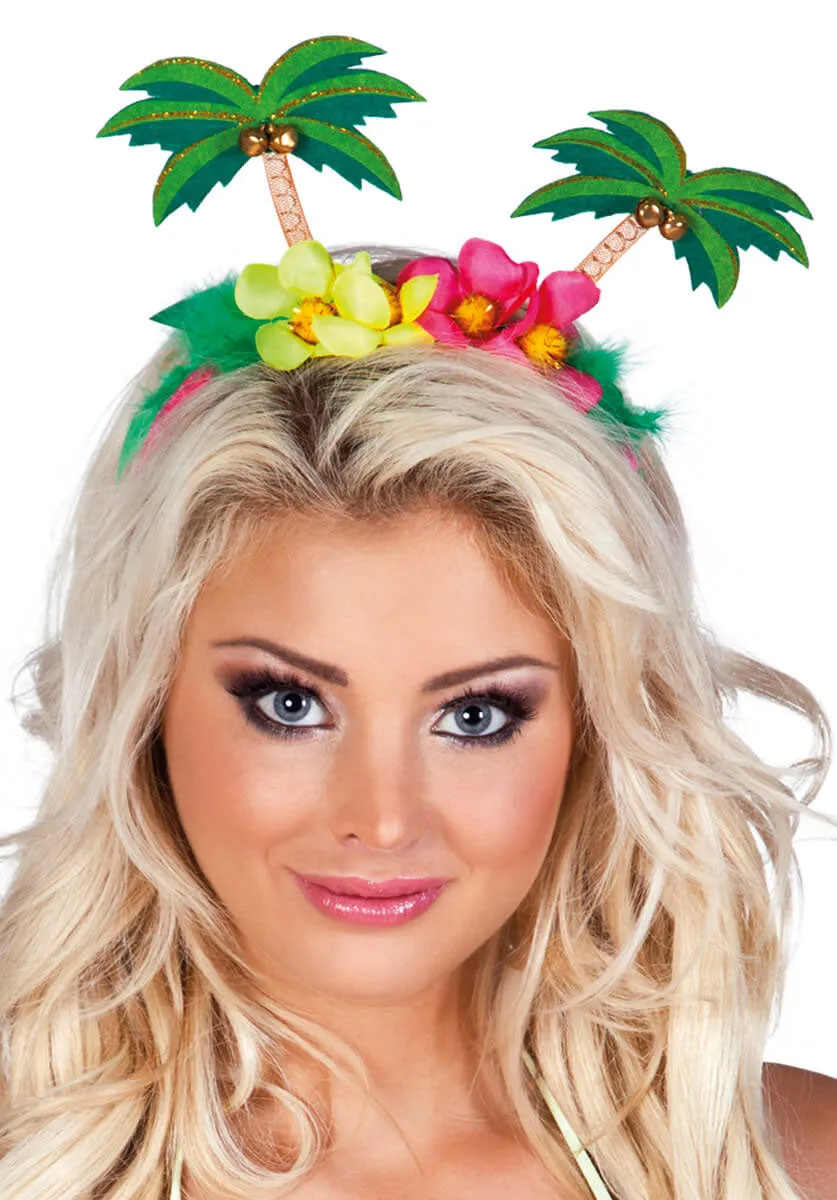 Palm Tree Tiara