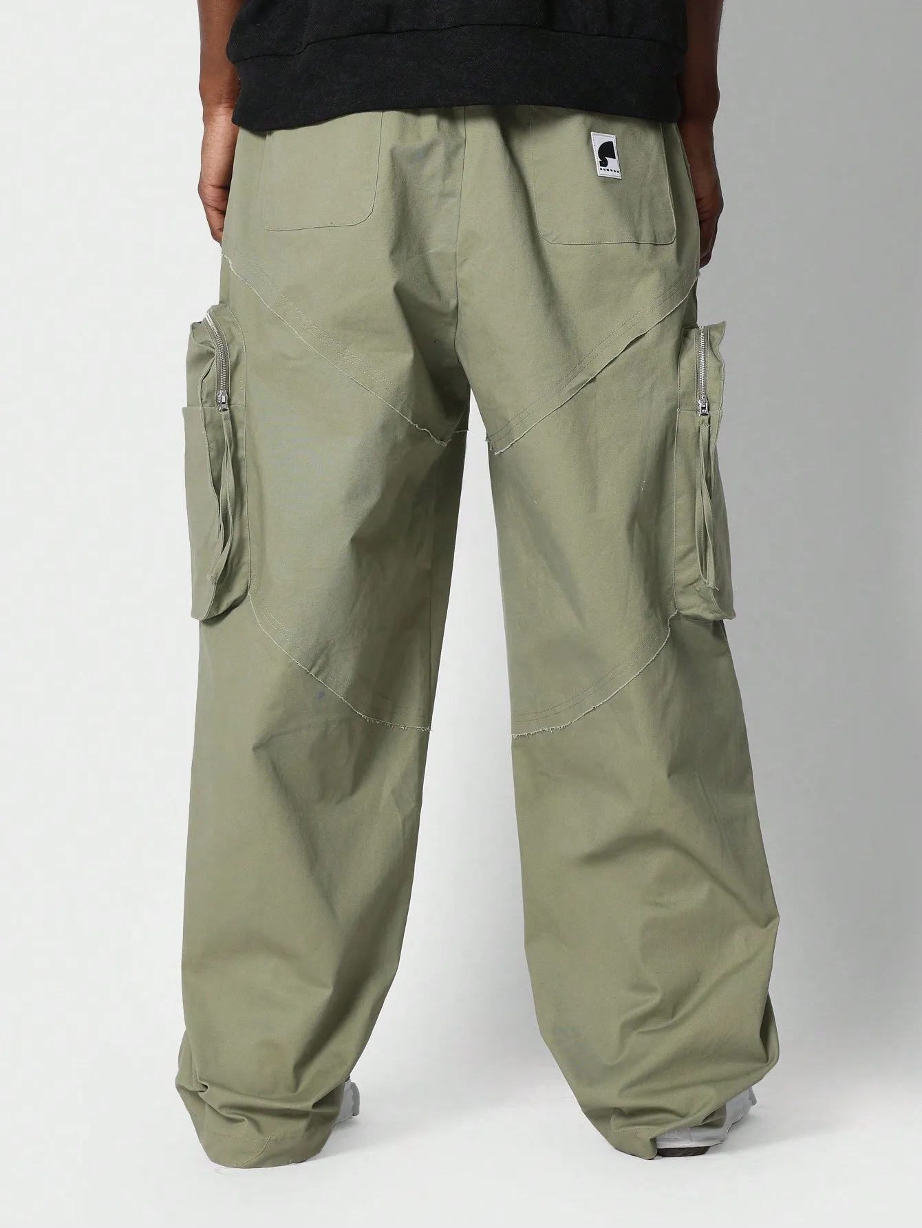 Parachute Cargo Detail Pant