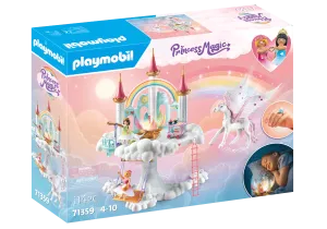 Playmobil Princess Magic: Rainbow Castle in the Clouds 71359