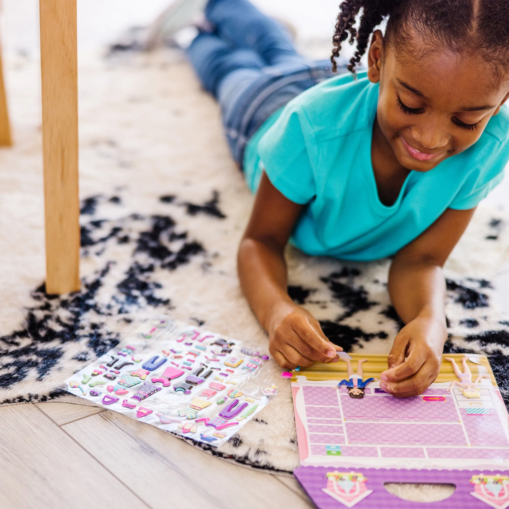 Puffy Sticker Activity Book - Dress-Up