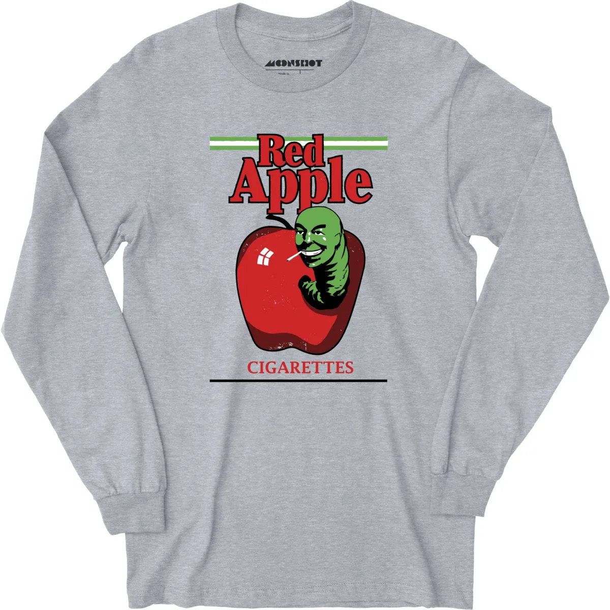 Red Apple Cigarettes - Long Sleeve T-Shirt