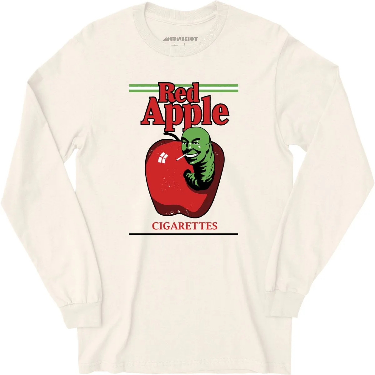 Red Apple Cigarettes - Long Sleeve T-Shirt