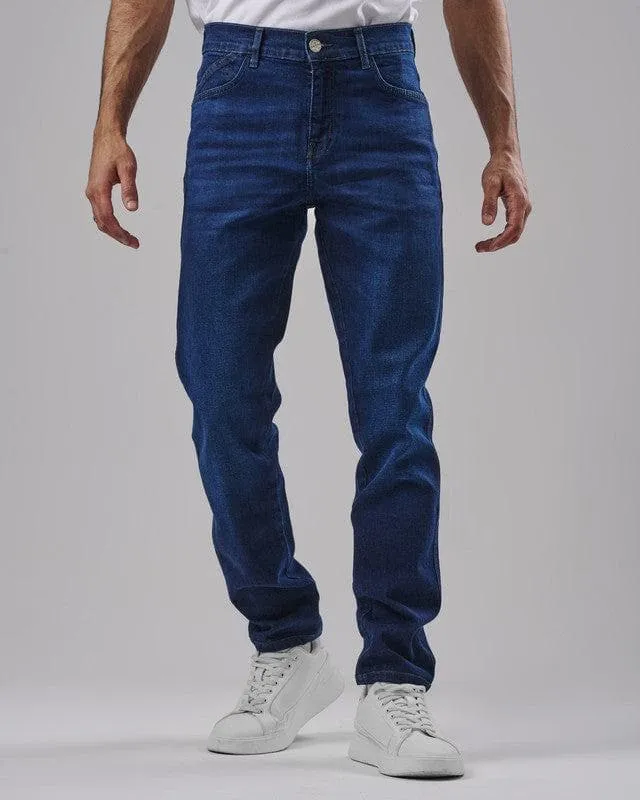 REGULAR FIT JEANS -  DARK JEANS