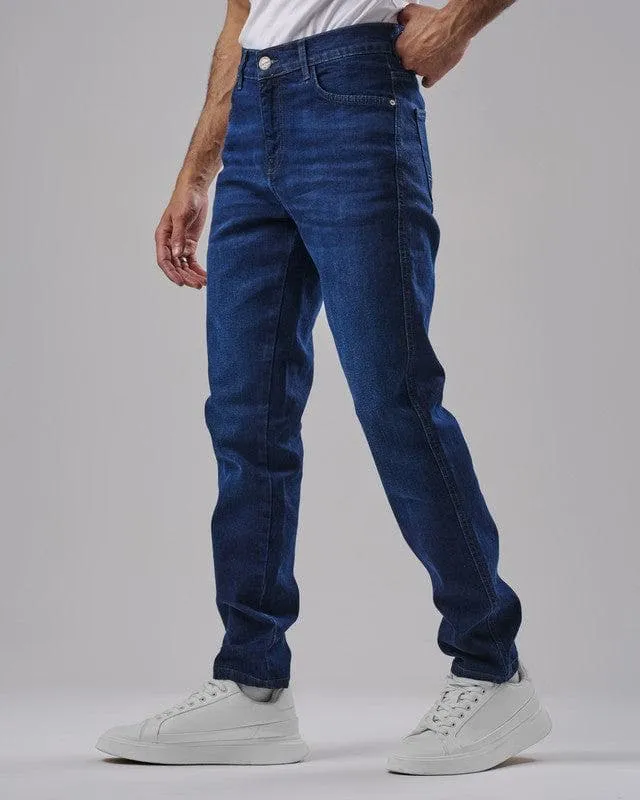 REGULAR FIT JEANS -  DARK JEANS