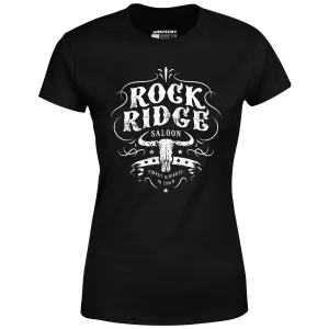 Rock Ridge Saloon - Women's T-Shirt