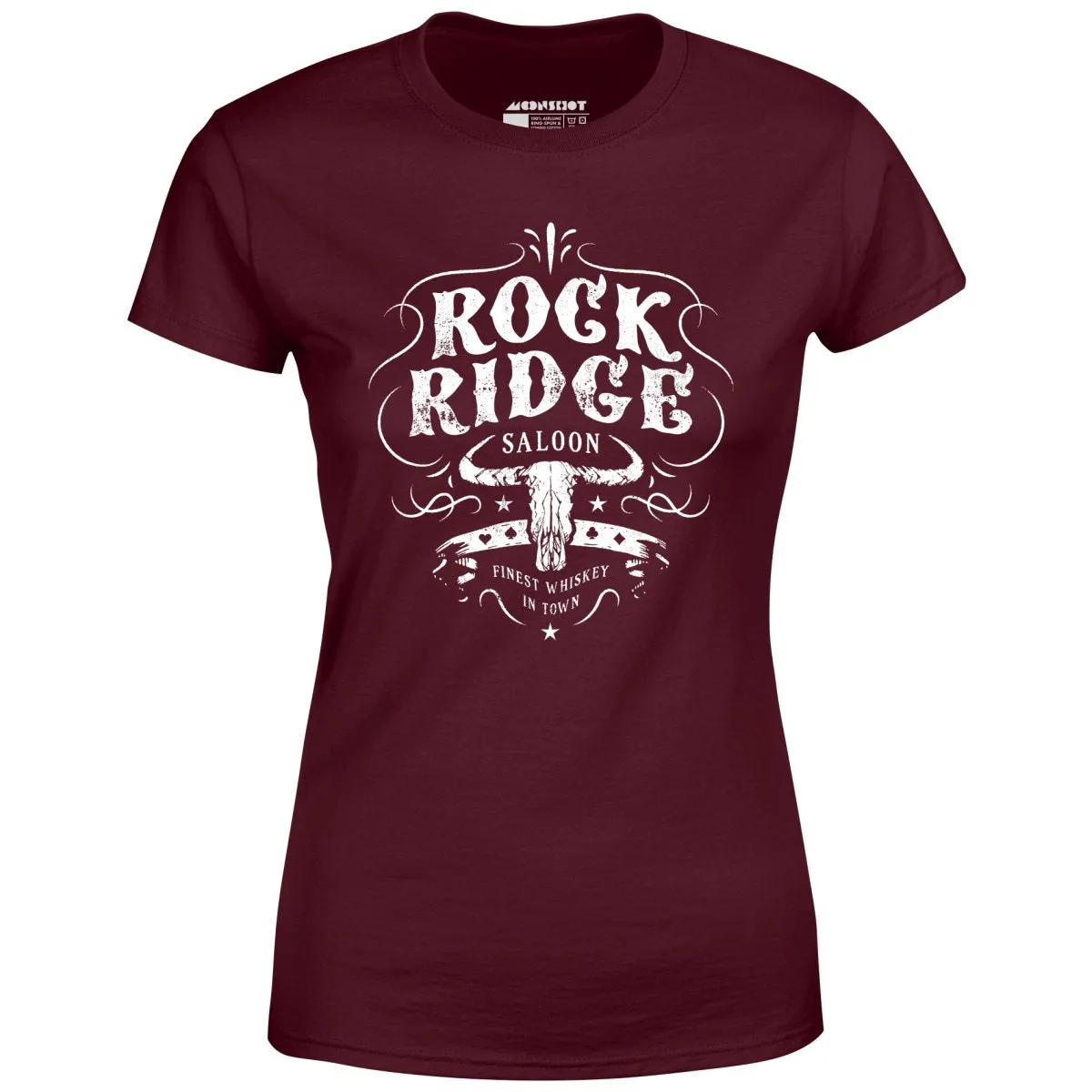 Rock Ridge Saloon - Women's T-Shirt