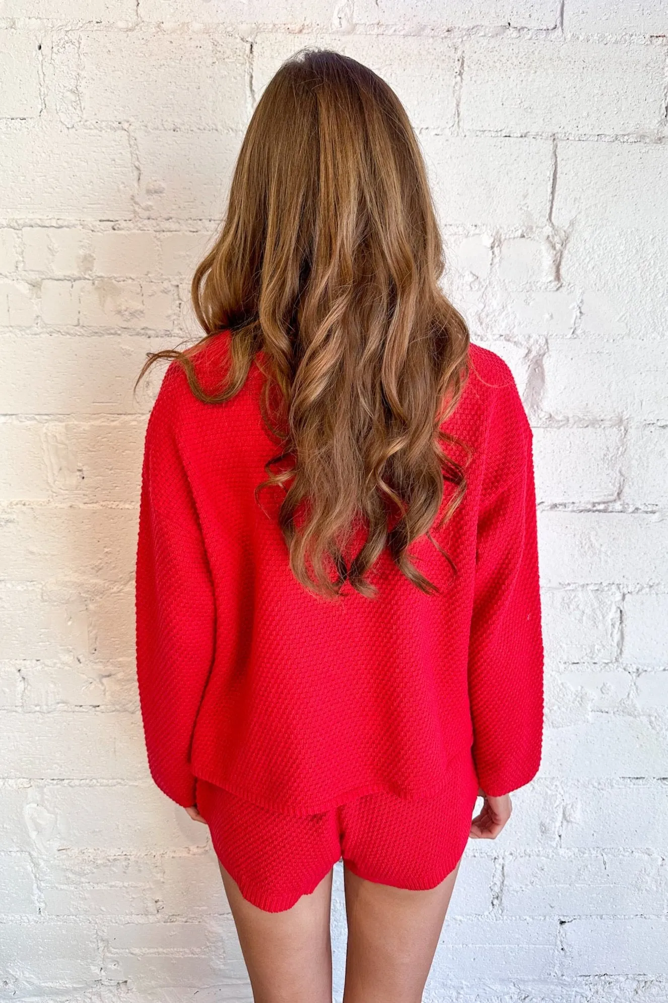 Santa Baby Knit Top