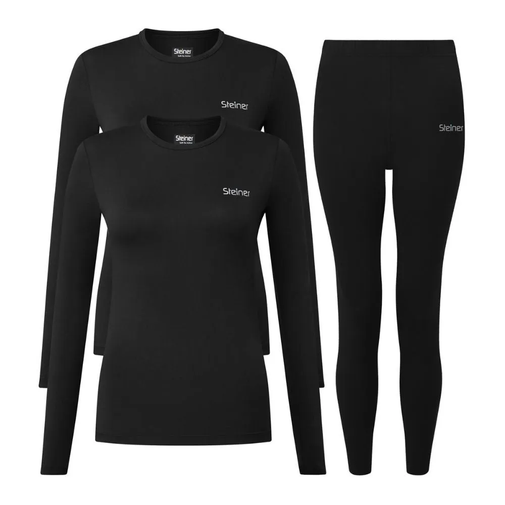 Steiner Womens Soft-Tec Active Base Layer Bundle