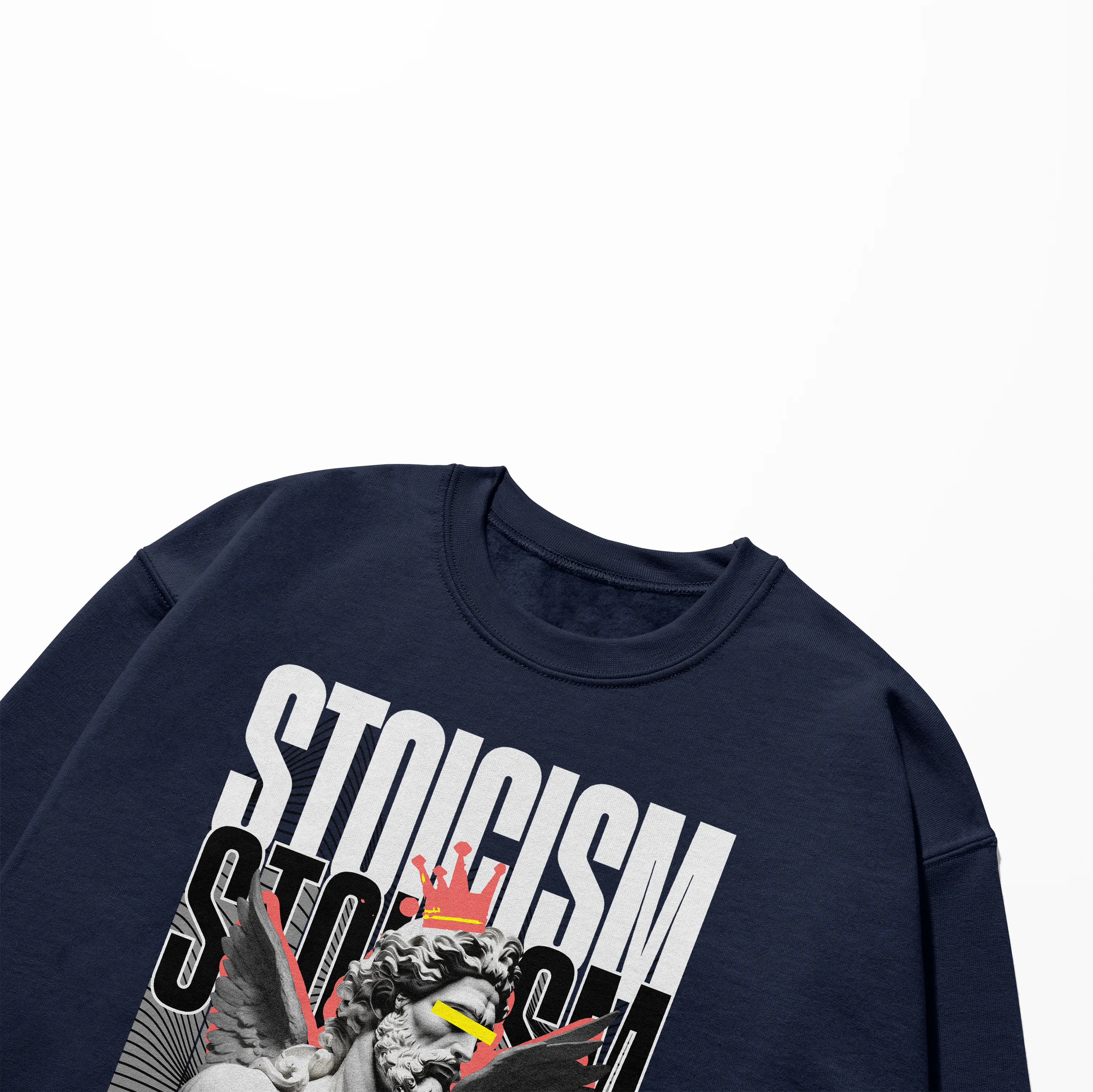 Stoicism Graphic Crewneck