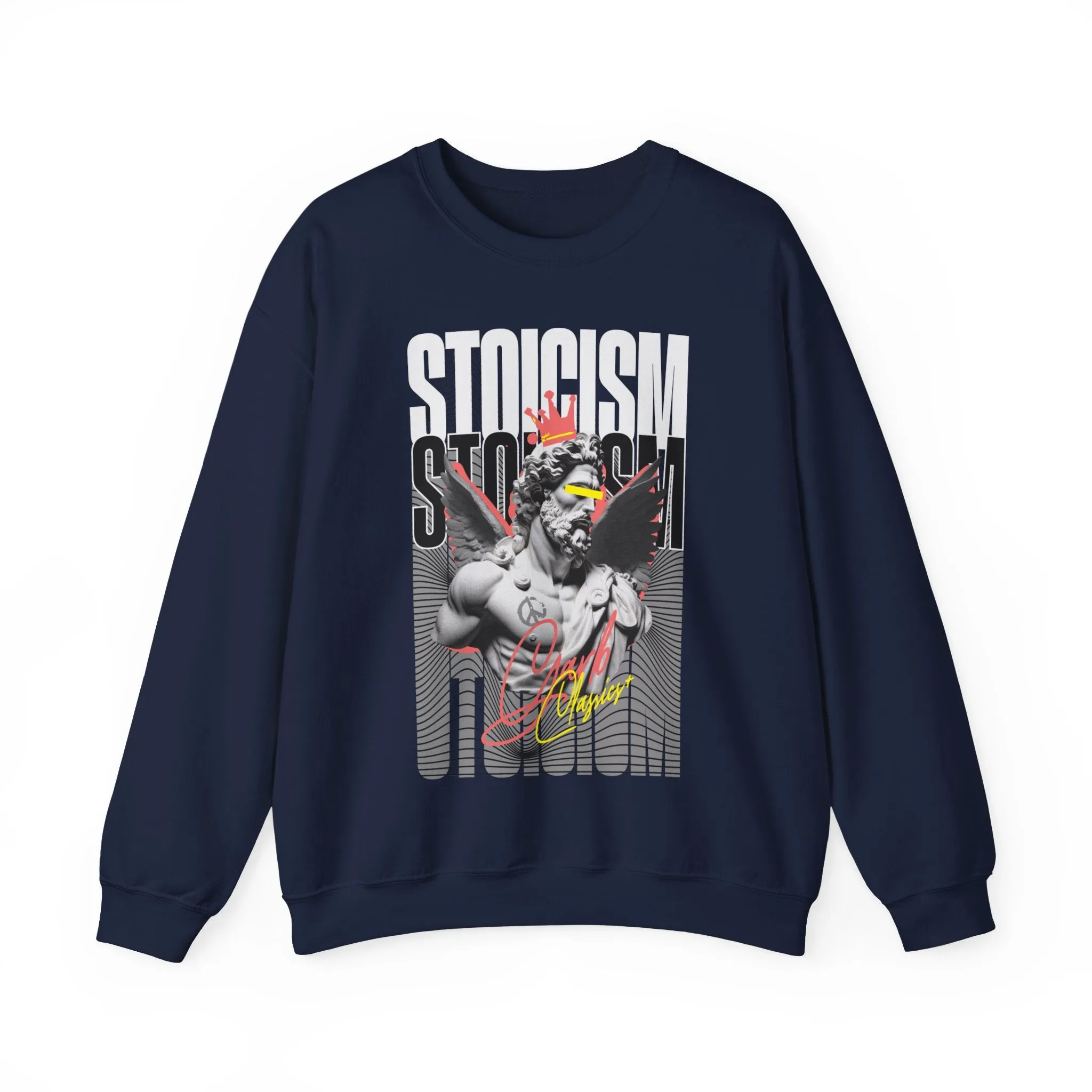 Stoicism Graphic Crewneck