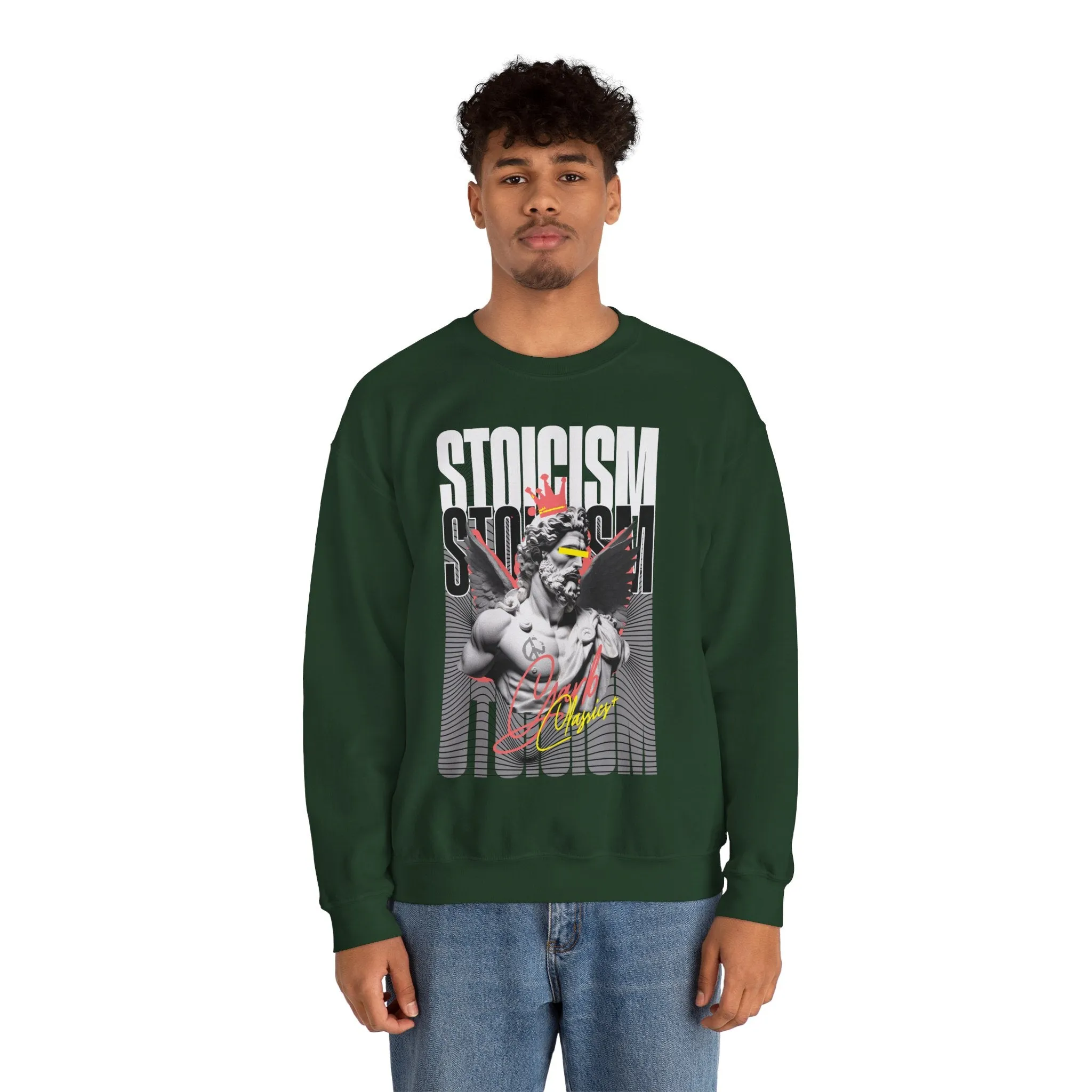 Stoicism Graphic Crewneck