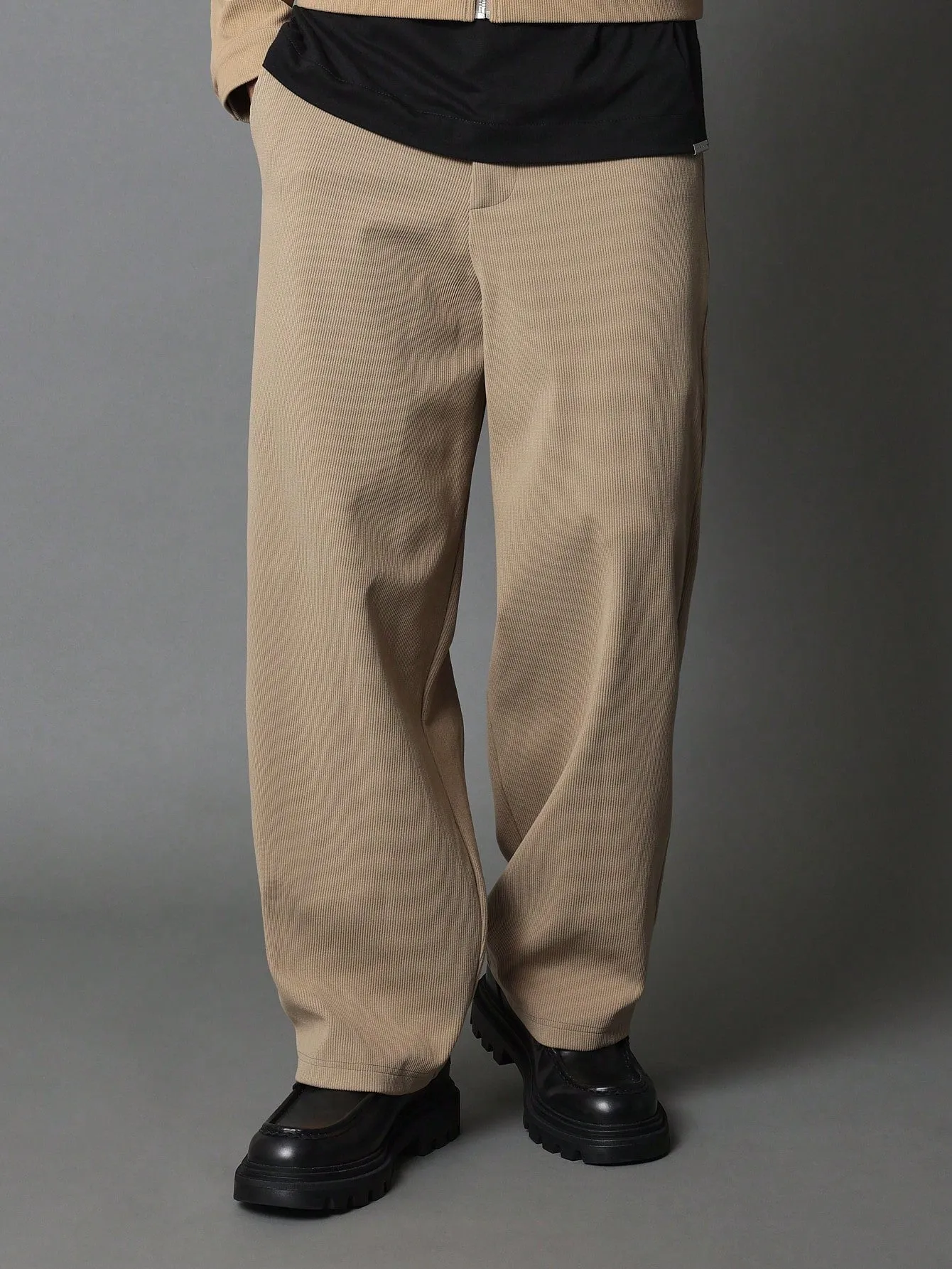 Straight Fit Corduroy Trouser