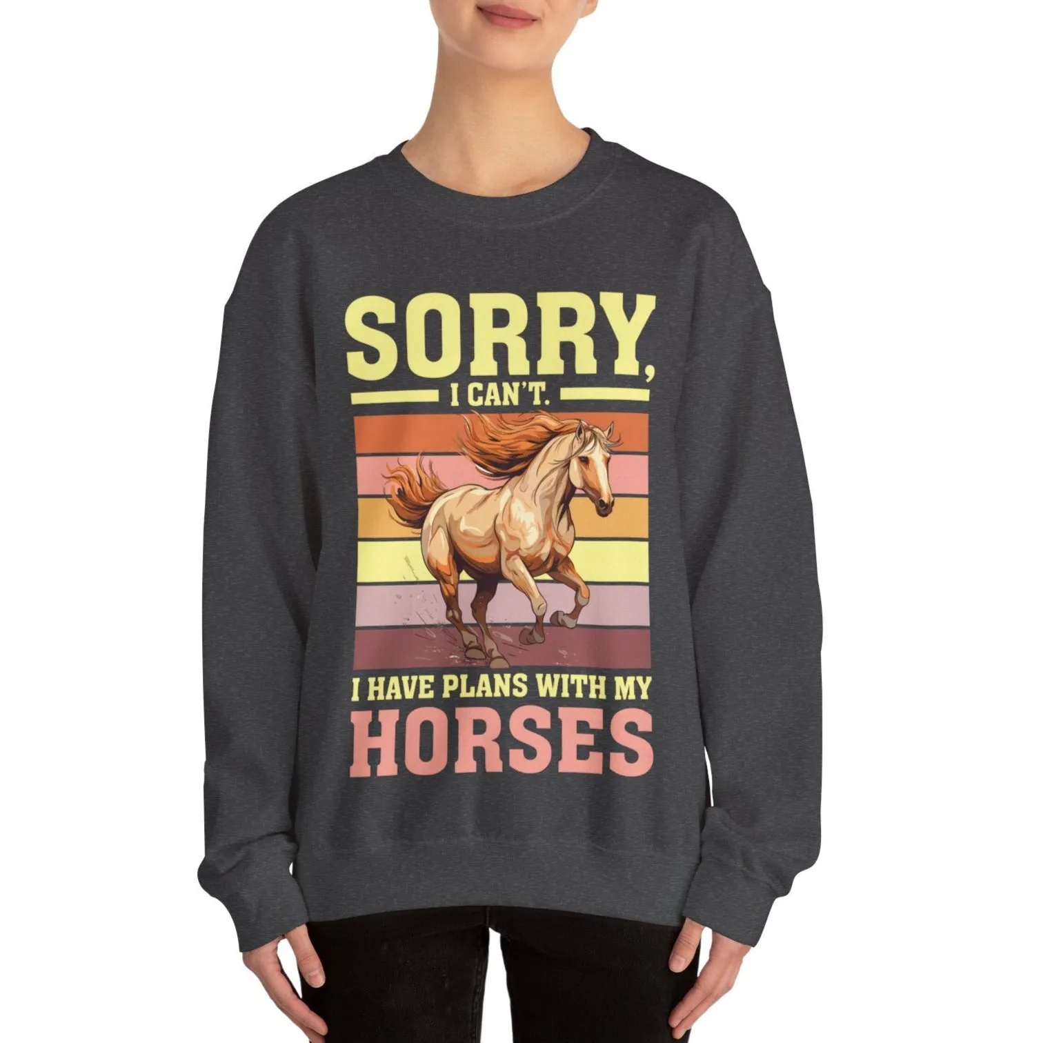 Sweatshirt   Horses 🐴 = Barn Cozy