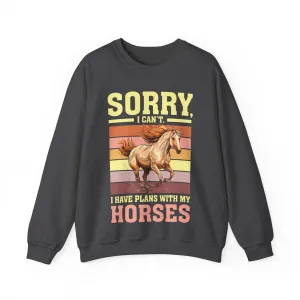 Sweatshirt   Horses 🐴 = Barn Cozy