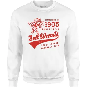 Temple Boll Weevils - Texas - Vintage Defunct Baseball Teams - Unisex Sweatshirt