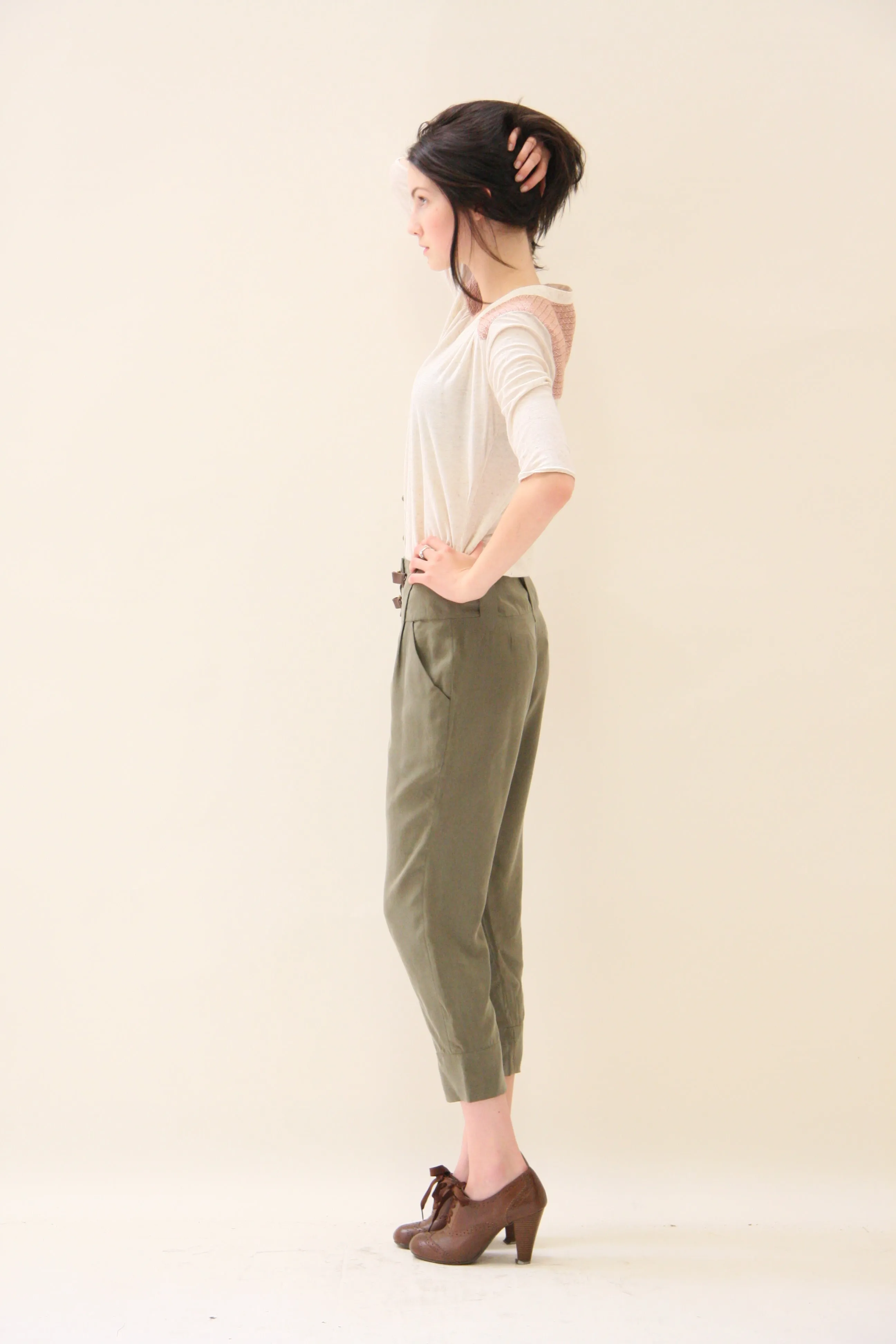 Thread Theory Women's Lazo Trousers PDF Pattern