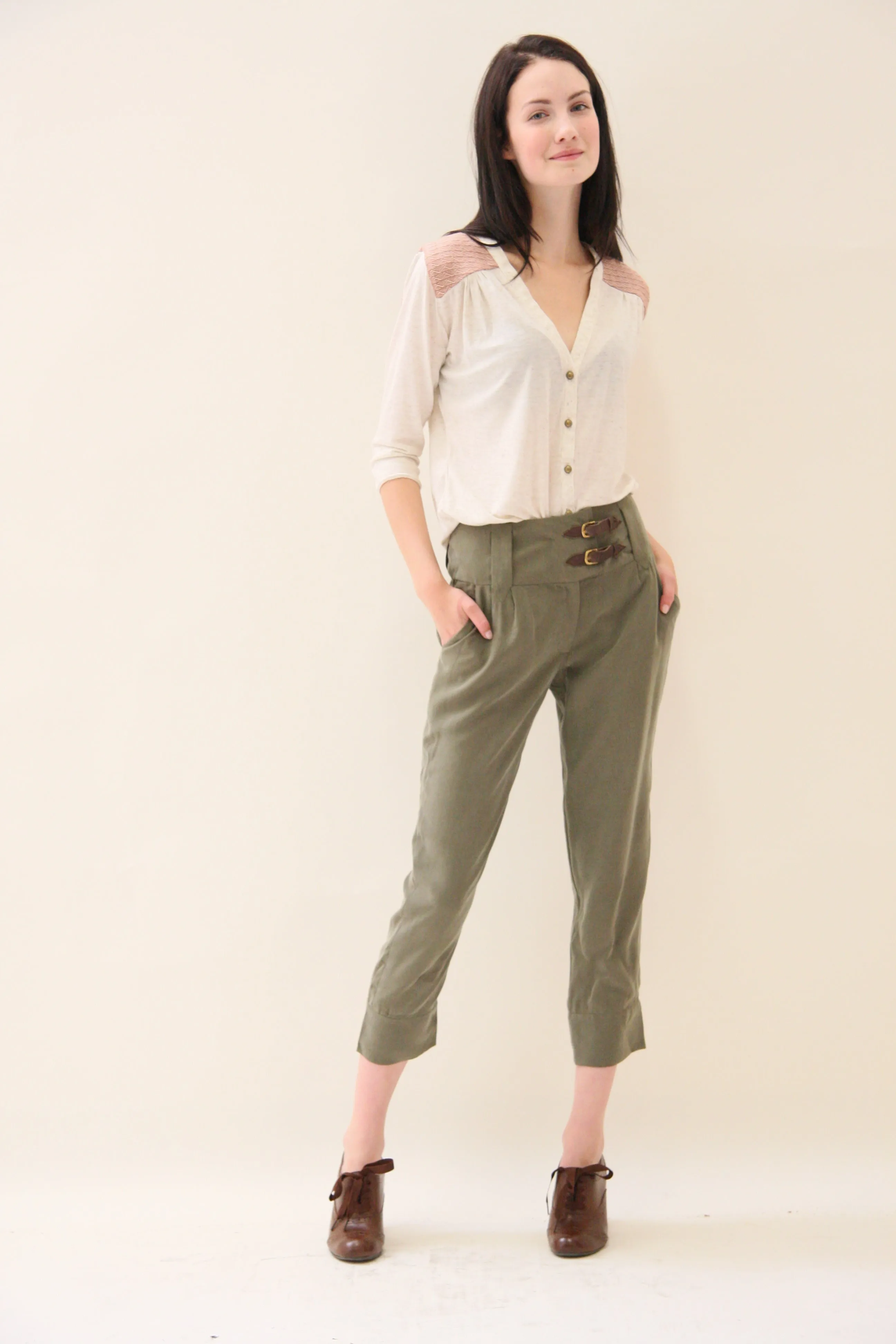 Thread Theory Women's Lazo Trousers PDF Pattern