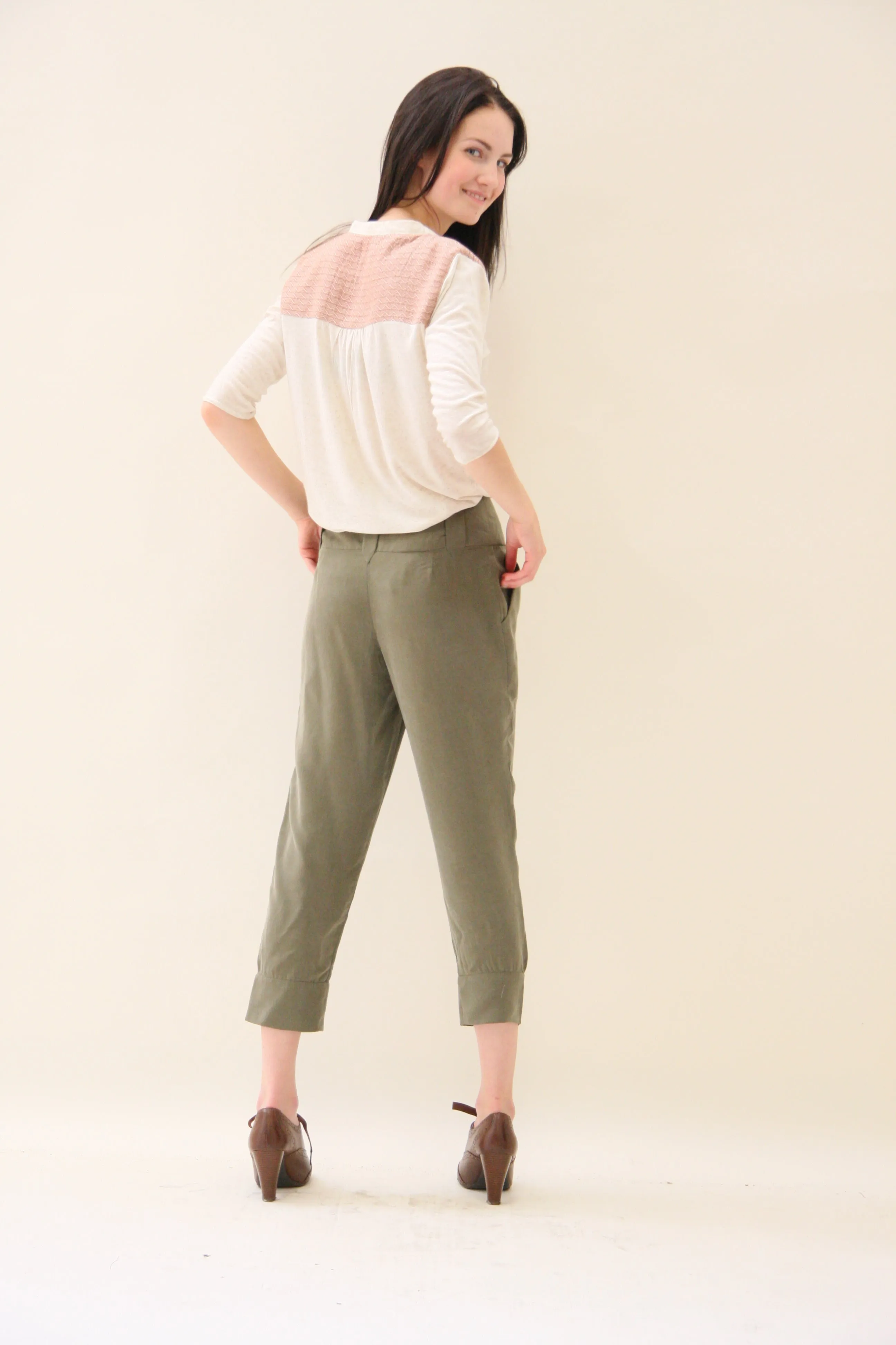 Thread Theory Women's Lazo Trousers PDF Pattern