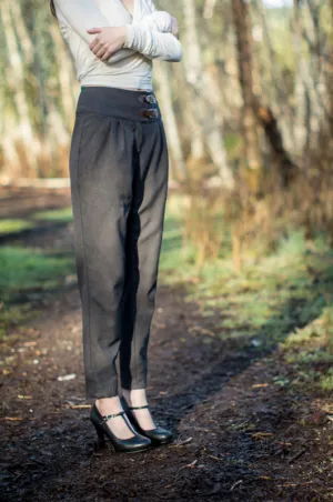 Thread Theory Women's Lazo Trousers PDF Pattern