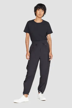 Track-Less Cropped Track Pants