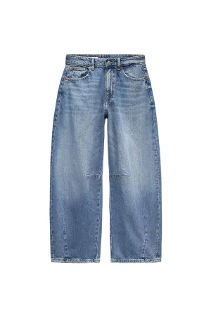 TRF Baggy Balloon Mid-Rise Jeans