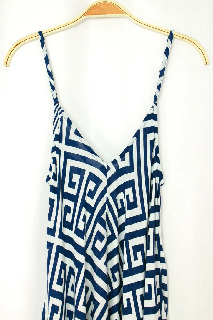 Tribal Tides Genie Jumpsuit