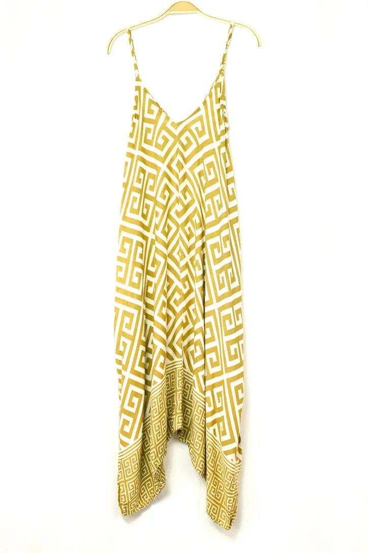 Tribal Tides Genie Jumpsuit