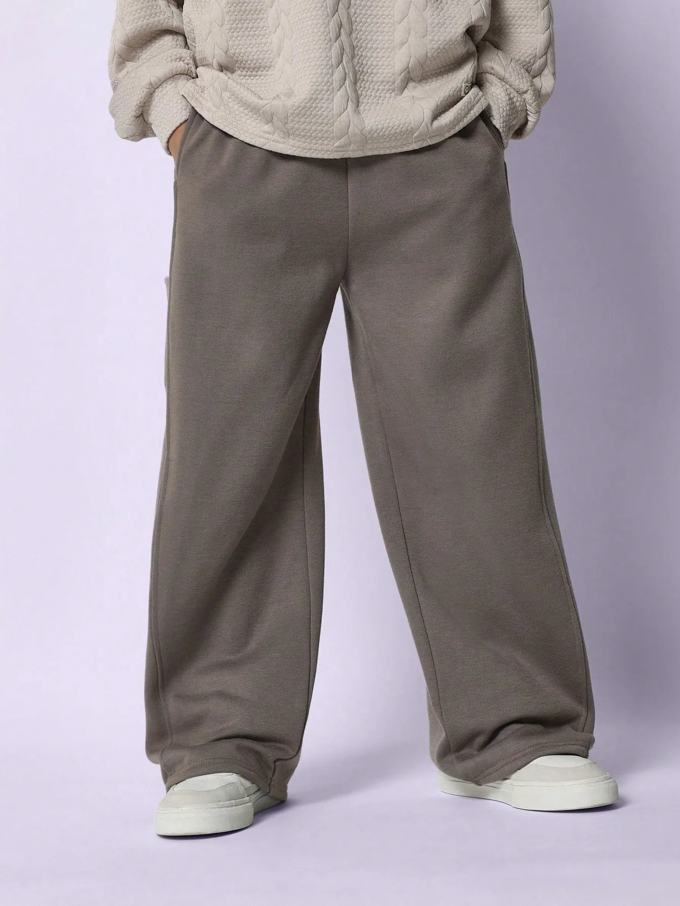 Tween Boys Comfy Loose Fit Carpenter Sweatpants