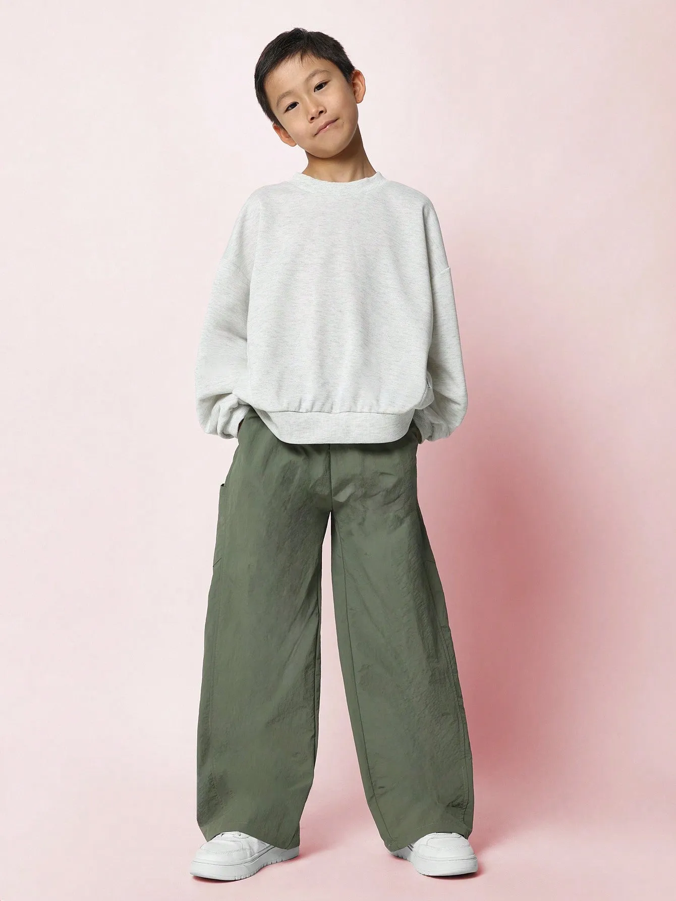 Tween Boys Comfy Straight Fit Women Carpenter Pant