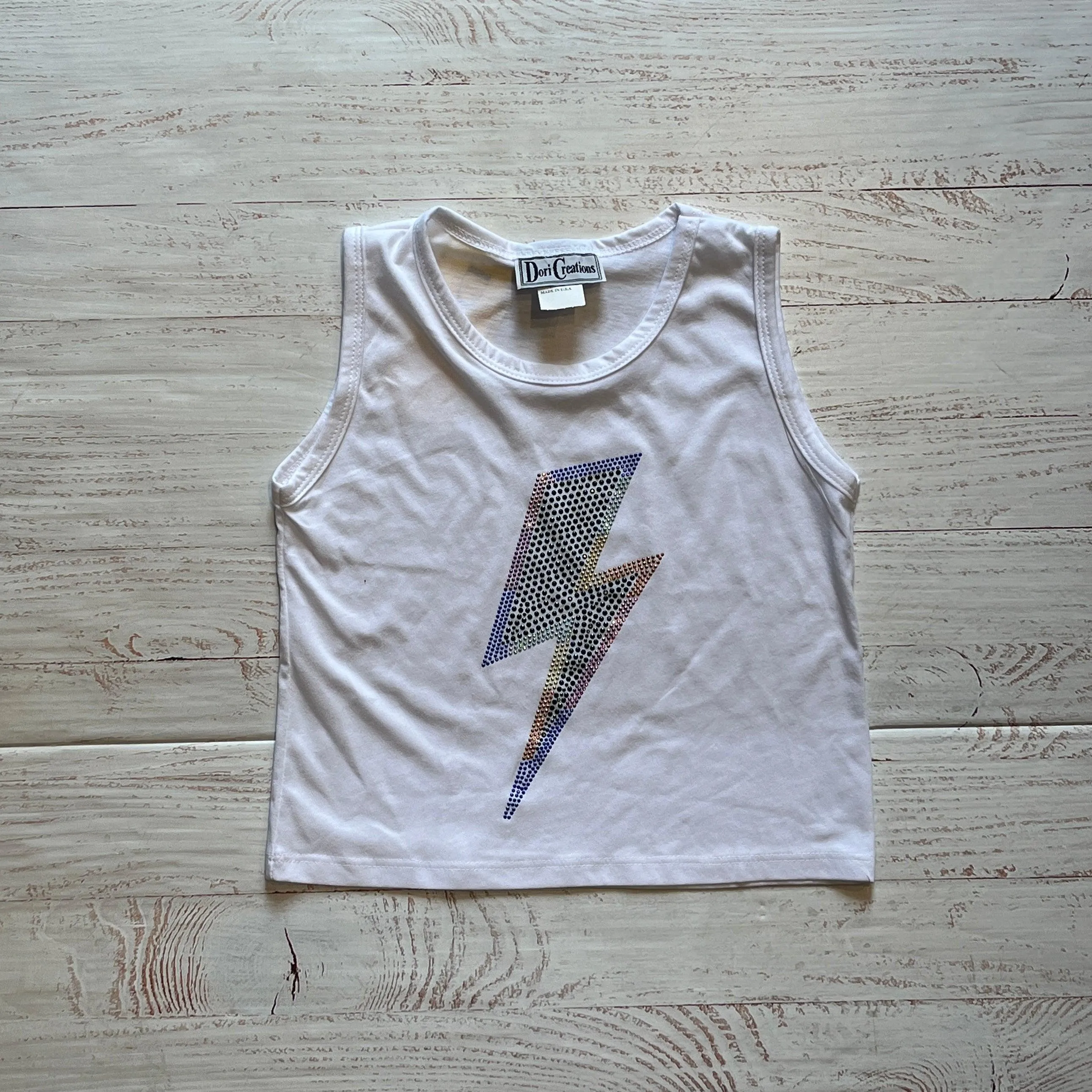 Tween Tops | Lightening Bolt | Dori Creations