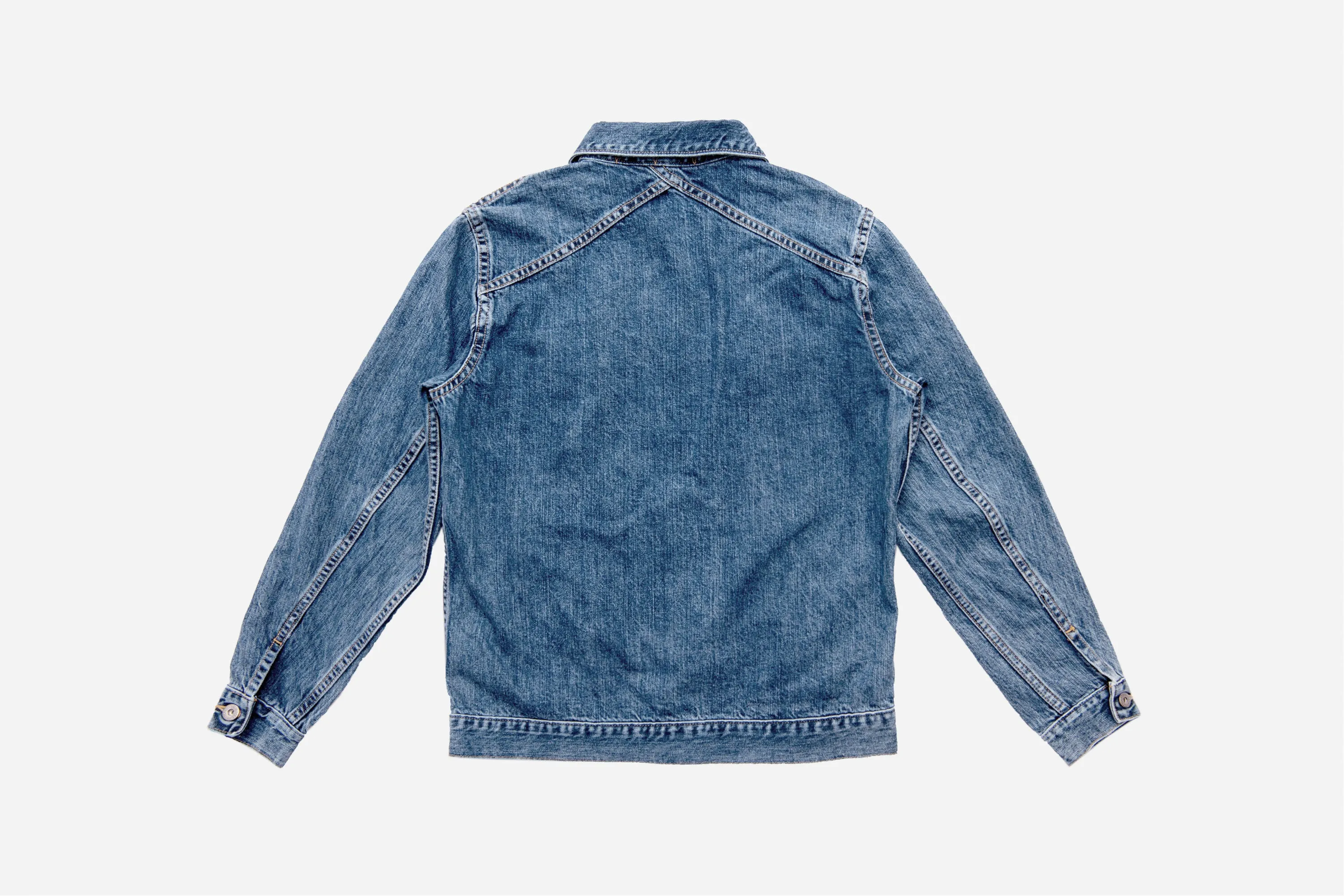 Type 3s Denim Jacket ~ Washed 101x