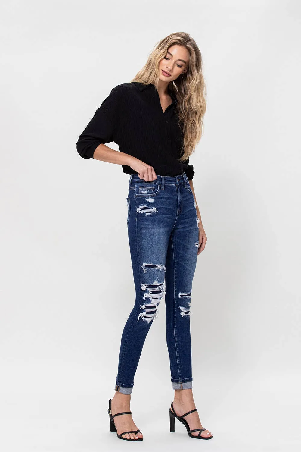 Ugly Betty Ankle Skinny Jean