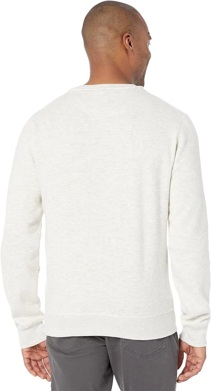 U.S. Polo Assn. Long Sleeve Popover Crew Neck Fleece Sweatshirt