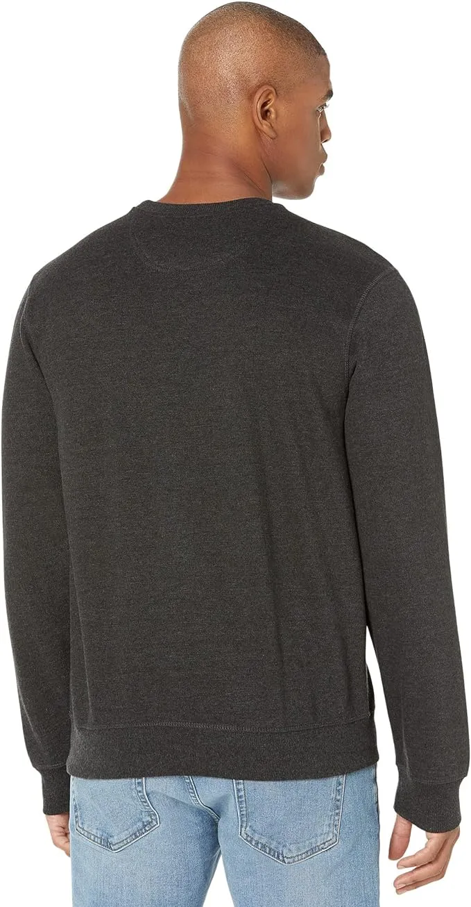 U.S. Polo Assn. Long Sleeve Popover Crew Neck Fleece Sweatshirt