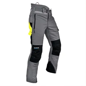 Ventilation Chainsaw Trousers Grey Type C