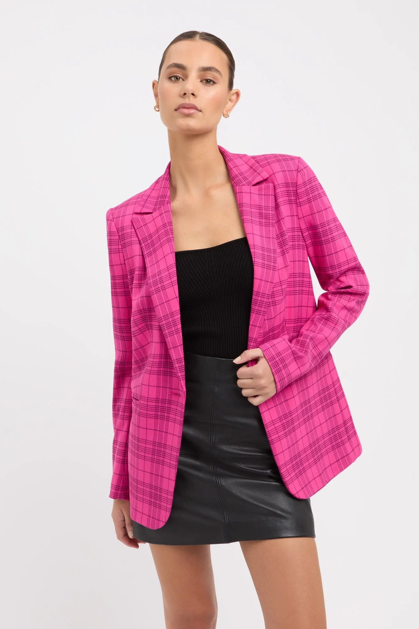 Verona Check Blazer